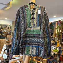 Load image into Gallery viewer, Brushed Cotton Fleece Lined Hippie Jumper
