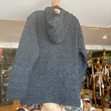 Load image into Gallery viewer, Hippie Knitted Fleece  Lined Jacket Large  ~ festival ~ gypsy