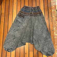 Load image into Gallery viewer, Drop Crotch Harem Pants ~ Free Size ~ boho ~ festival ~ gypsy ~