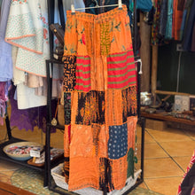 Load image into Gallery viewer, Hippie Patchwork Skirt