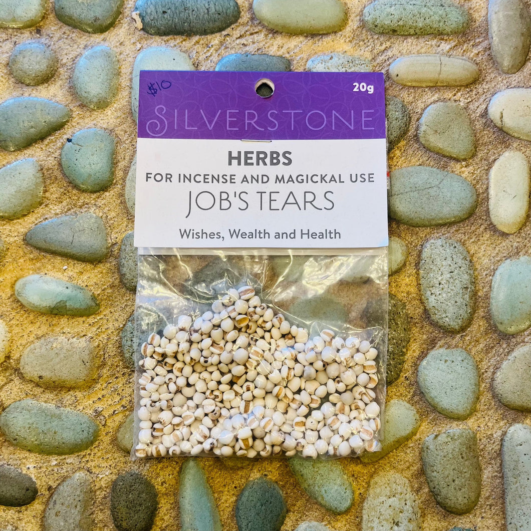 Jobs Tears ~ Dried Herbs ~ Spells ~