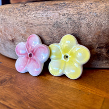 Load image into Gallery viewer, Ceramic Frangipani Incense Holders