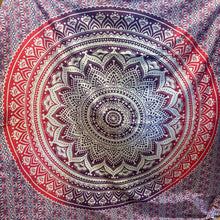 Load image into Gallery viewer, Queen Mandala Bed Throws / Wall Hangings / Couch Cover