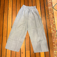 Load image into Gallery viewer, Wide Leg Cotton Pants