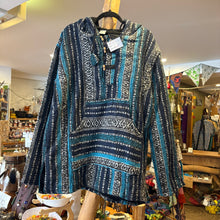 Load image into Gallery viewer, Brushed Cotton Fleece Lined Hippie Jumper
