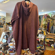 Load image into Gallery viewer, Cotton Rectangle Hippie Poncho ~ Festival ~ Gypsy
