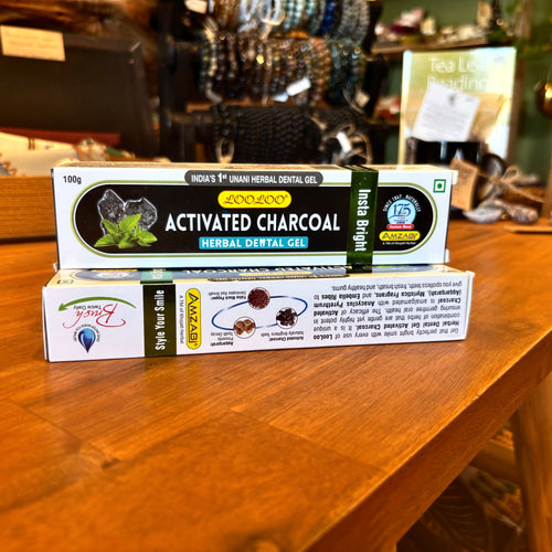 Activated Charcoal Dental Gel