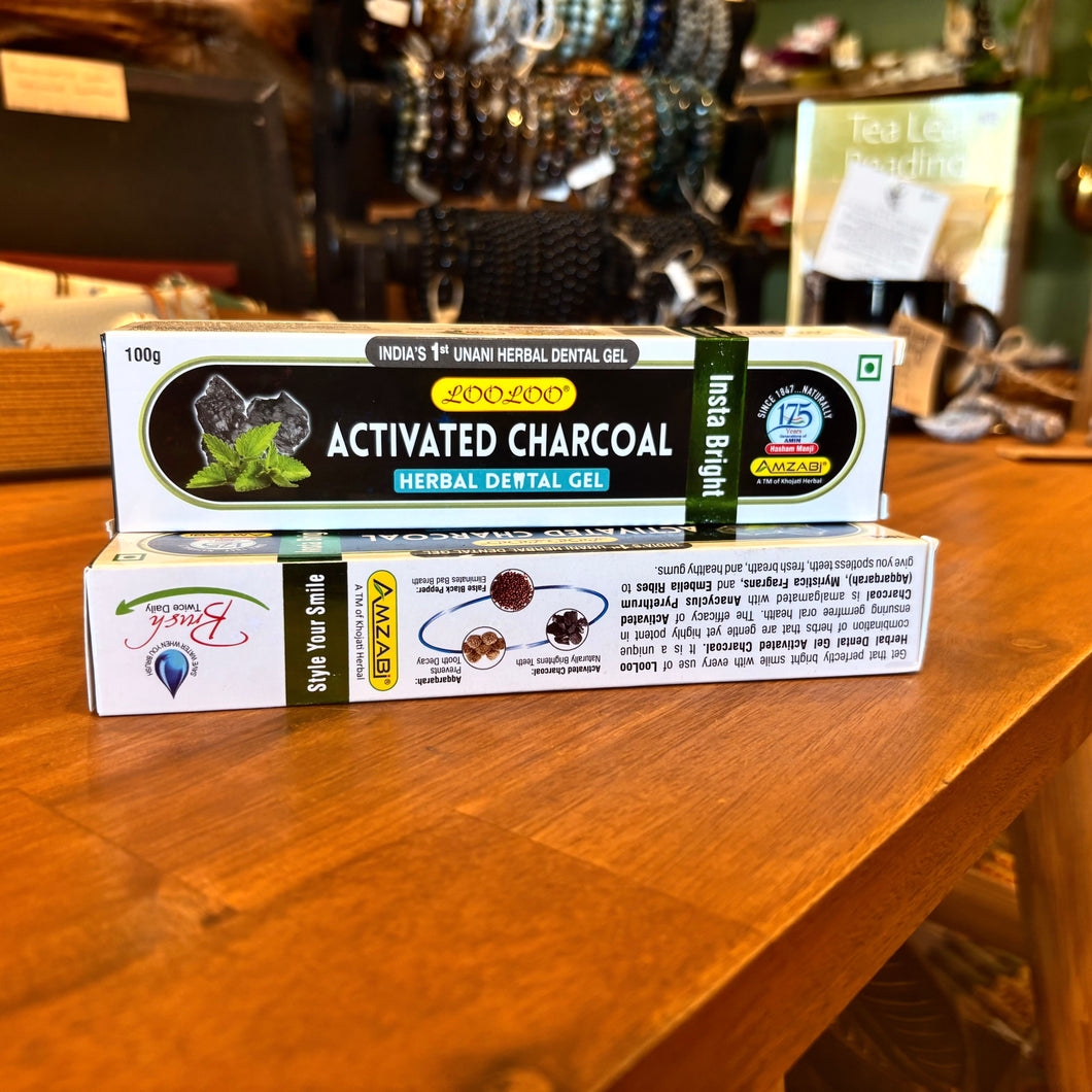 Activated Charcoal Dental Gel