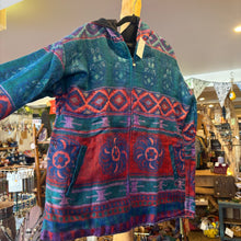 Load image into Gallery viewer, Fleece Lined Hippie Jacket