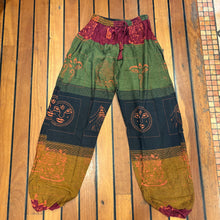 Load image into Gallery viewer, Hippie Cotton Patch Pants ~ boho ~ festival ~ gypsy ~