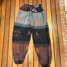 Load image into Gallery viewer, Hippie Cotton Patch Pants ~ boho ~ festival ~ gypsy ~