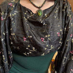Handmade Boho Shawl Top Style 48