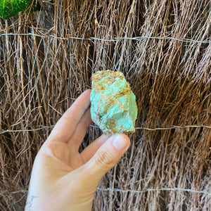 Rough Australian Turquoise Piece ~ Acceptance ~ Soothes ~ Calms Mood ~ Balance