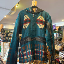 Load image into Gallery viewer, Fleece Lined Hippie Jacket