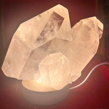 Load image into Gallery viewer, Large Himalayan Clear Quartz Cluster