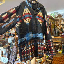 Load image into Gallery viewer, Fleece Lined Hippie Jacket