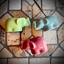 Load image into Gallery viewer, Ceramic Elephant Incense Holder