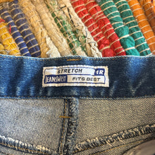 Load image into Gallery viewer, Upcycled Denim Flares~  Festival ~ 70s Style ~ (style 29)
