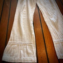 Load image into Gallery viewer, Hippie Cotton Pants ~ boho ~ festival ~ gypsy ~