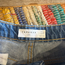 Load image into Gallery viewer, Upcycled Denim Flares ~  Festival ~  70s Style ~ (style 15 )