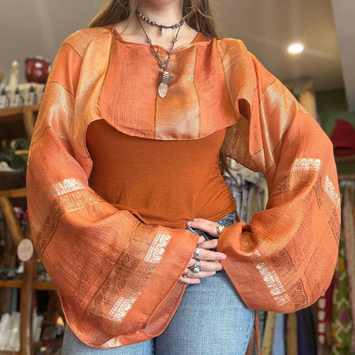 Handmade Boho Shawl Top Style 52