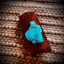 Load image into Gallery viewer, Handmade Leather Lighter Holder