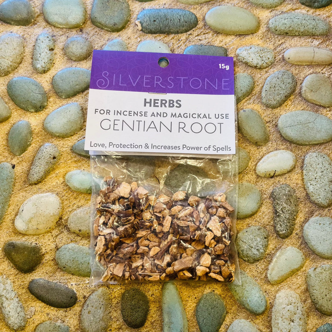 Gentian Root ~ Dried Herbs ~ Spells ~