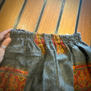 Winter Wooly Hippie Pants