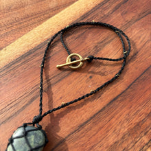 Load image into Gallery viewer, Serpentine Macrame Necklace