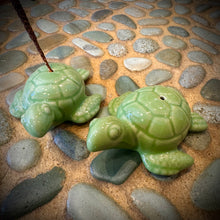 Load image into Gallery viewer, Ceramic Turtle Incense Holder