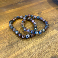 Leopard Skin Jasper Tumble Bracelet