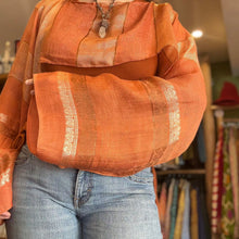 Load image into Gallery viewer, Handmade Boho Shawl Top Style 52