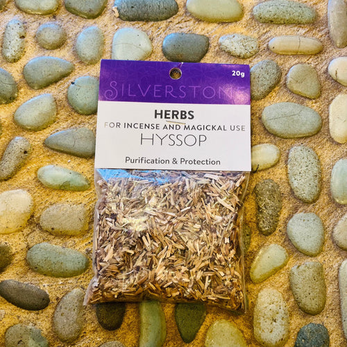 Hyssop ~ Dried Herbs ~ Spells ~