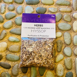 Hyssop ~ Dried Herbs ~ Spells ~