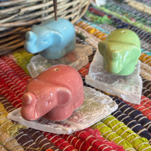 Load image into Gallery viewer, Ceramic Elephant Incense Holder