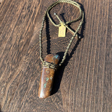 Load image into Gallery viewer, Boulder opal Handmade Necklace