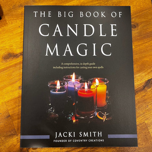The Big Book of Candle Magic by Jacki Smith
