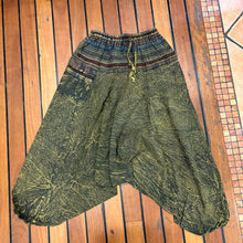 Load image into Gallery viewer, Drop Crotch Harem Pants ~ Free Size ~ boho ~ festival ~ gypsy ~