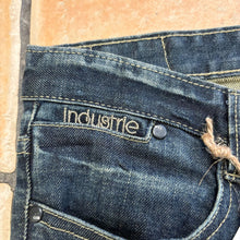 Load image into Gallery viewer, Upcycled Denim Flared Jeans Style 32 ~ Festival ~ 70s Style ~