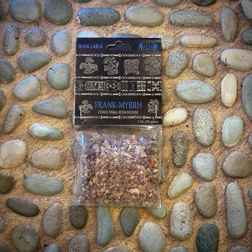 Banjara Frank-Myrrh Resin 30g