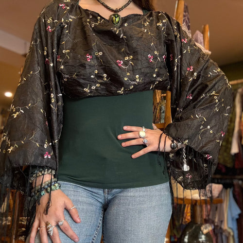 Handmade Boho Shawl Top Style 48