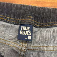 Load image into Gallery viewer, Upcycled Denim Flares~  Festival ~ 70s Style ~ (style 35)