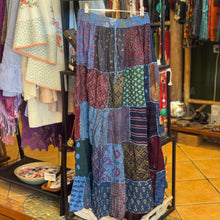 Load image into Gallery viewer, Hippie Patchwork Skirt