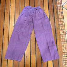 Load image into Gallery viewer, Wide Leg Cotton Pants