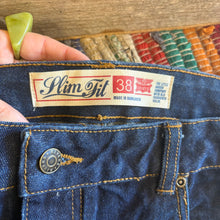 Load image into Gallery viewer, Upcycled Denim Flares~  Festival ~ 70s Style ~ (style 2)