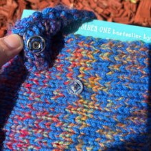 Load image into Gallery viewer, Handmade Knitted Booksleeve