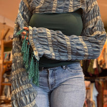 Load image into Gallery viewer, Handmade Boho Shawl Top Style 37