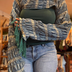Handmade Boho Shawl Top Style 37