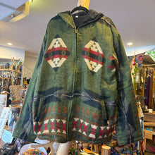 Load image into Gallery viewer, Fleece Lined Hippie Jacket