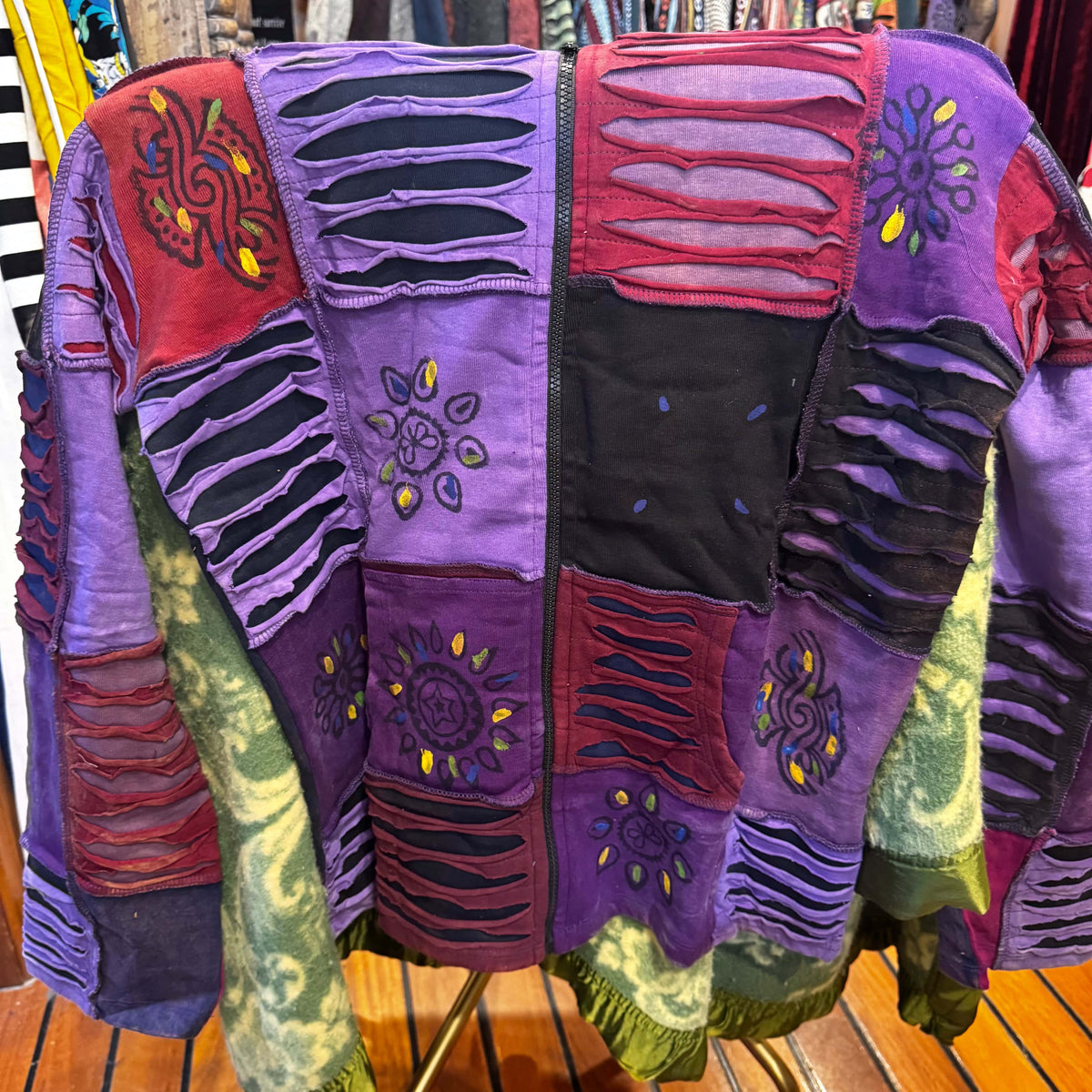 Razor Cut Cotton Hippie Festival Jacket – Kiki The Hippie Shop